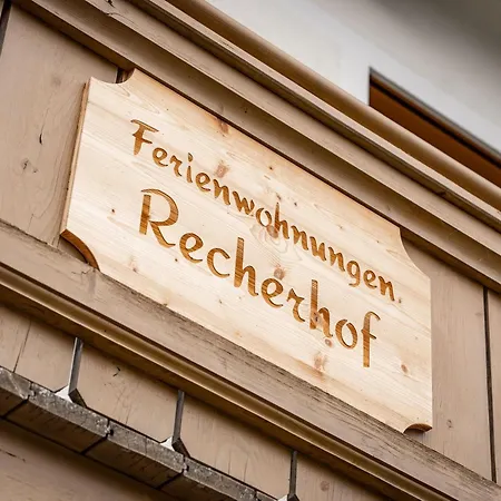 Recherhof Bauernhof Hochfilzen